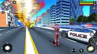 Black hole hurricane - Real hero crime simulator Screen Shot 0