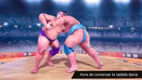 Sumo Wrestling Fight Arena Screen Shot 1