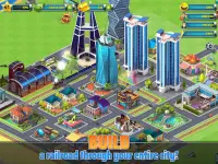 Town Building Games: Tropic Ci Screen Shot 16