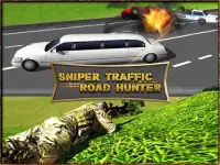 Sniper Traffic Road Hunter 3D Screen Shot 5