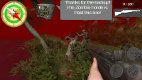 Medal Of Valor 4 WW2 ZOMBIES ! Screen Shot 6