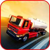 Off road Oil Tanker Transporter: Truck Sim 2019
