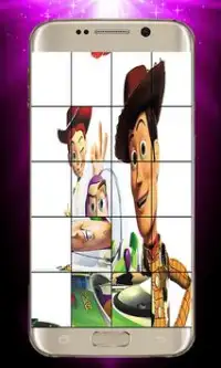 Toy Story Puzzle Screen Shot 6