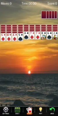 Spider Solitaire Screen Shot 2