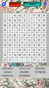 Word Search Game: Crossword Free, Connect Words Screen Shot 0