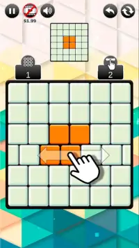 Sliding Tiles Puzzle Screen Shot 1