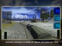 Train Driving Simulator 3D Screen Shot 1