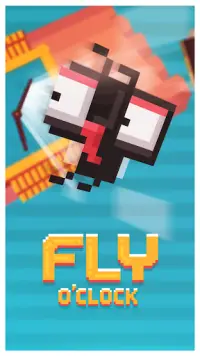Fly O'Clock - Endless Jumper Screen Shot 0