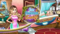 Mädchen Spiele - Ice Princess Tanning Screen Shot 0
