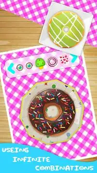 Donut Maker - Kids Baking Game Screen Shot 4