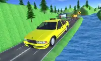 Taxi Driver Sim:Hill Station 🆓 Screen Shot 3