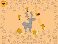 Kid Puzzle - Animal & Object Screen Shot 7