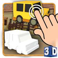 Vehicle Matching Puzzle - 3D Game for Kids