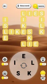WOW: Word connect game Screen Shot 2