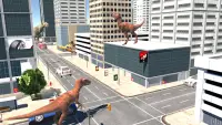 Dinosaur Simulator - City destroy Screen Shot 2