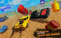 Demolición Derby Car Crash Racing Stunts 2019 Screen Shot 0