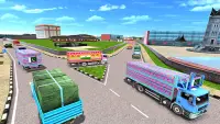 Indo Pak Truck Driver: Offroad Truck Driving Games Screen Shot 4