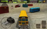 Demolition Derby: School Bus Screen Shot 9