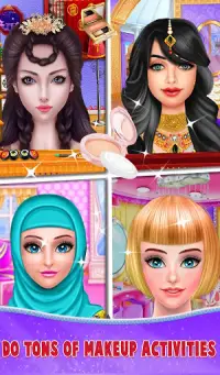 Country Theme Princess Makeup Dressup Salon Screen Shot 4