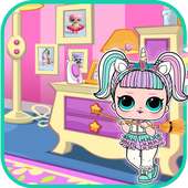 Doll Princess Makeover Home