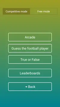 Guess the Soccer Player: Quiz Screen Shot 7