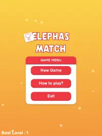 Elephas Match - Memory Match Games - Memory Games Screen Shot 8
