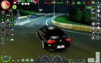 सिटी कार ड्राइविंग गेम्स कार Screen Shot 1