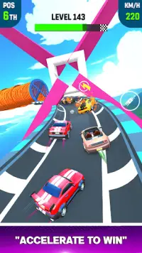 Sky Race 3D: Car Racing Games Screen Shot 4