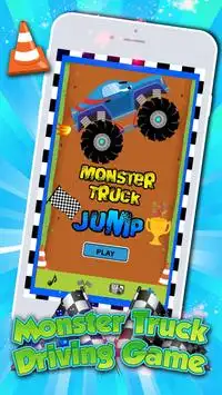 Monster Truck Games Easy Kids Screen Shot 2