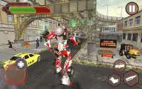Super Roboter vs angry Stier Angriff Simulator Screen Shot 10