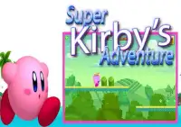 Super Adventure of Kirby Screen Shot 2