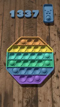 Pop It Simulator - Fidget toy calming game Screen Shot 5