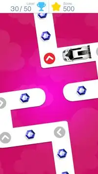 Double Tap Car Jumping Dash Run Screen Shot 8