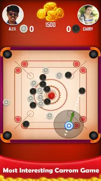 Carrom Board Disc Pool Game Screen Shot 24