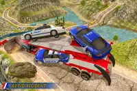 Transport Truck Police Cars: Transport Games Screen Shot 5