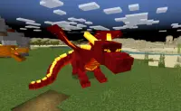 Dragon Mod For Minecraft PE Screen Shot 1