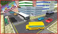 City School Bus Simulator 3D Screen Shot 4