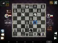 بطولة العالم الشطرنج Screen Shot 1