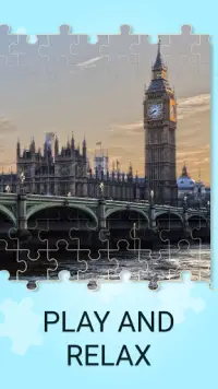 Stadt Puzzles Spiele Screen Shot 7