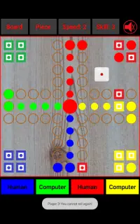Free Ludo: 4-Player (Don't get Angry, man!) Screen Shot 11