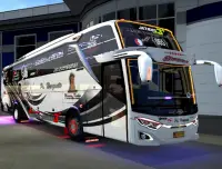 Bus Simulator : Indonesia Jetbus Livery Screen Shot 2
