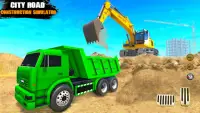 City Road Construction Games Screen Shot 4
