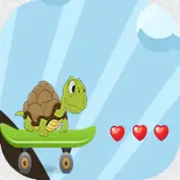 Turtle Skater Adventure Screen Shot 9
