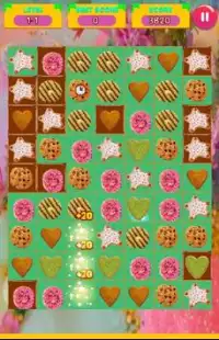 Super Cookie Star Legend Free – Crush Cookie Screen Shot 5