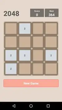 2048 Screen Shot 0