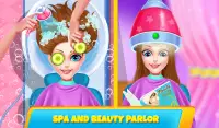 Girls Makeover Salon Dash Game Screen Shot 2