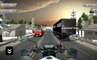 Highway Traffic Moto Rider 3D Screen Shot 11