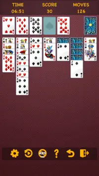 Simple Solitaire Classic Free Screen Shot 2