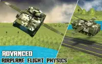 Russian Tank Flying Battle Sim Screen Shot 6