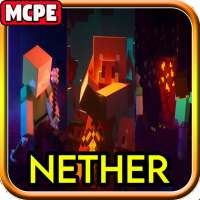 Nether Mod (Netherite Update) Mod for Minecraft PE